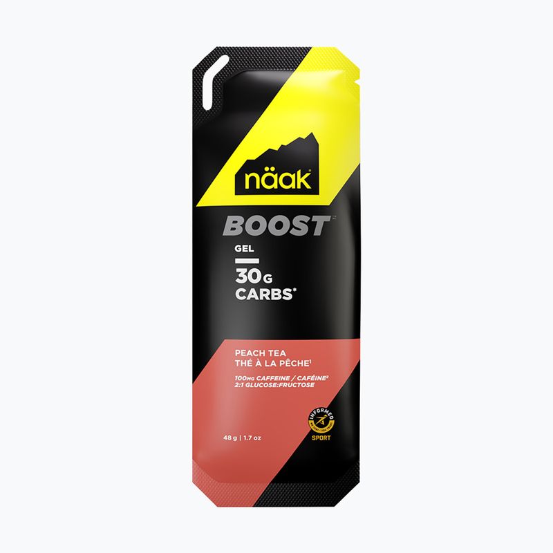 Energy gel Näak Boost Energy 48 g peach tea