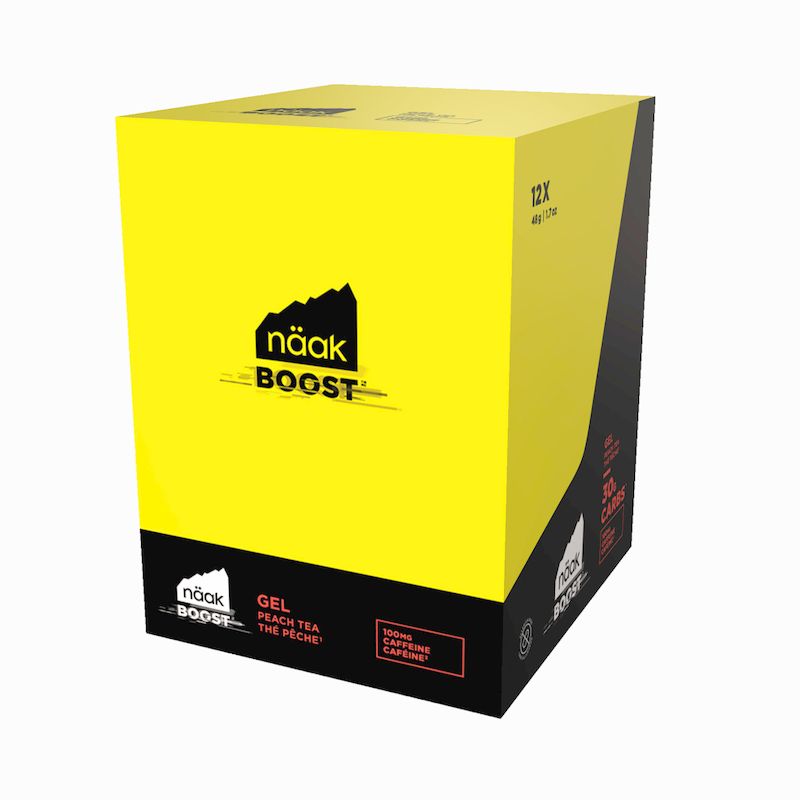 Energy gel Näak Boost Energy 48 g peach tea 2