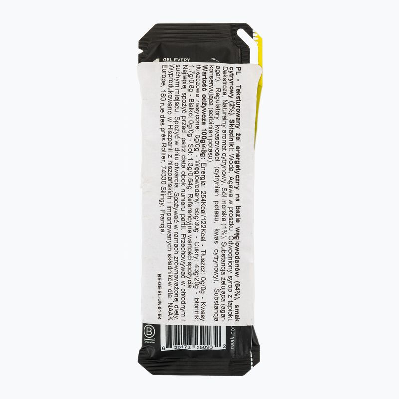 Energy gel Näak Boost Energy 48 g salted lemon 2