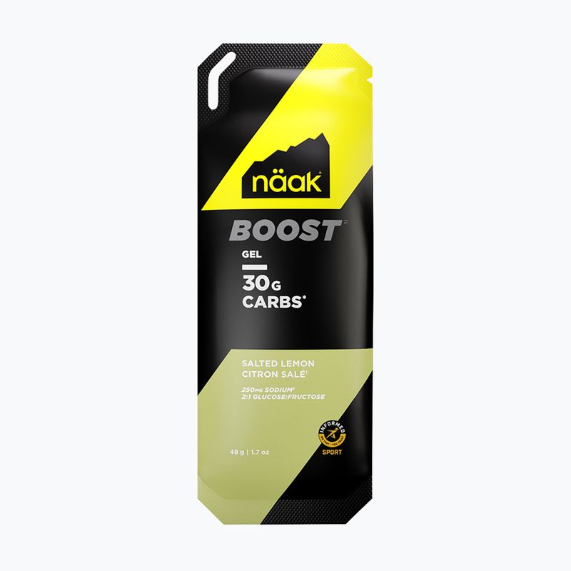 Energy gel Näak Boost Energy 48 g salted lemon