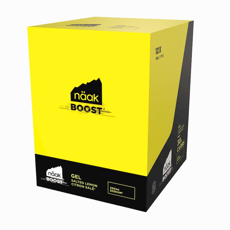 Energy gel Näak Boost Energy 48 g salted lemon 2