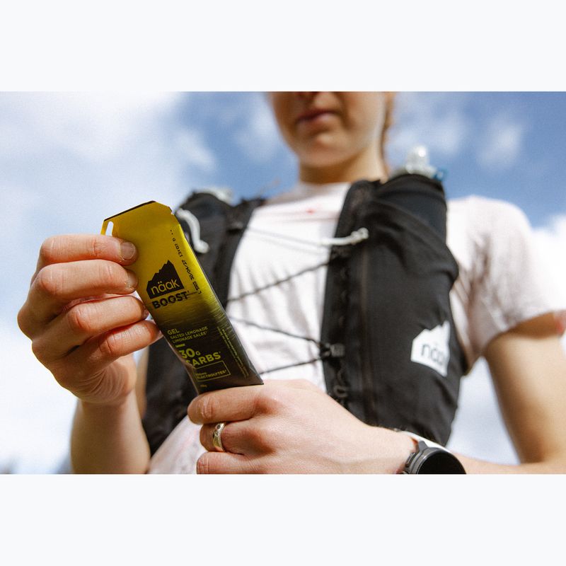 Energy gel Näak Boost Energy 48 g salted lemon 4