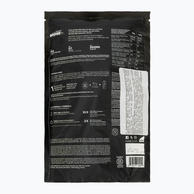 Energy drink Näak Boost Drink Mix 975 g salted cucumber 2
