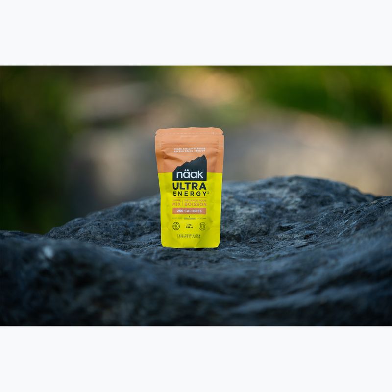 Näak Ultra Energy Drink Mix 72 g peach apricot 2