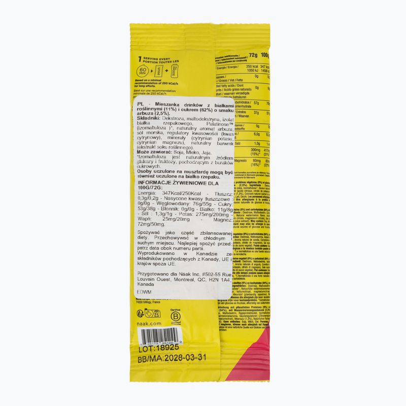 Energy drink Näak Ultra Drink Mix 72 g watermelon 2