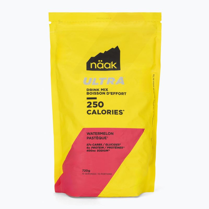 Energy drink Näak Ultra Drink Mix 720 g watermelon