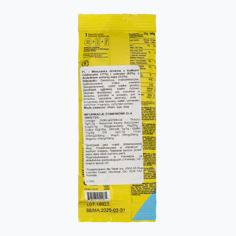 Energy drink Näak Energy Mix Salted Soup 2