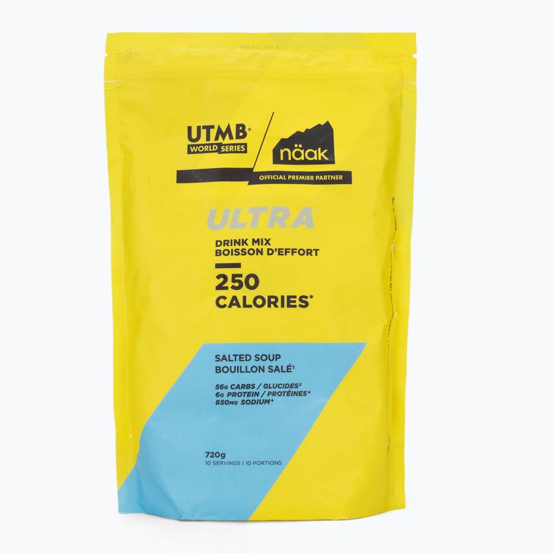 Energy drink Näak Ultra Drink Mix 720 g salted soup