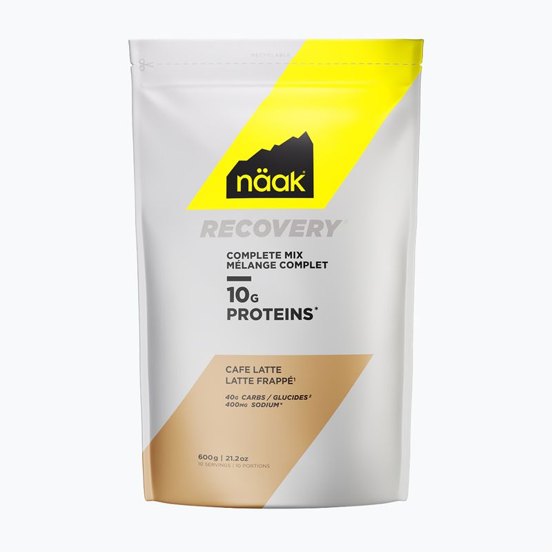 Recovery drink Näak Recovery Complete Mix latte frappe