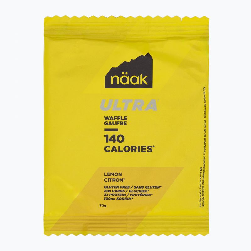 Energy bar Näak Ultra Energy 30 g lemon