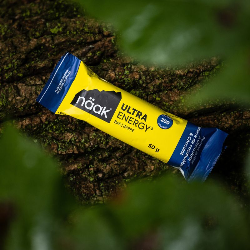 Näak Ultra Energy bar 50 g peanut butter & chocolate 3