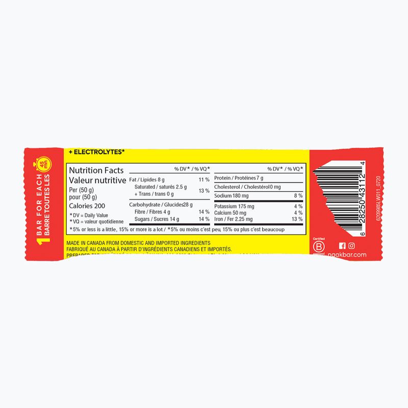 Näak Ultra Energy bar 50 g berries & nuts 2