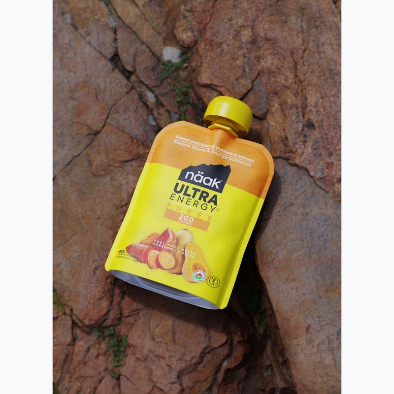 Näak Ultra Energy Gel 90 g sweet potatoes butternut squash 3