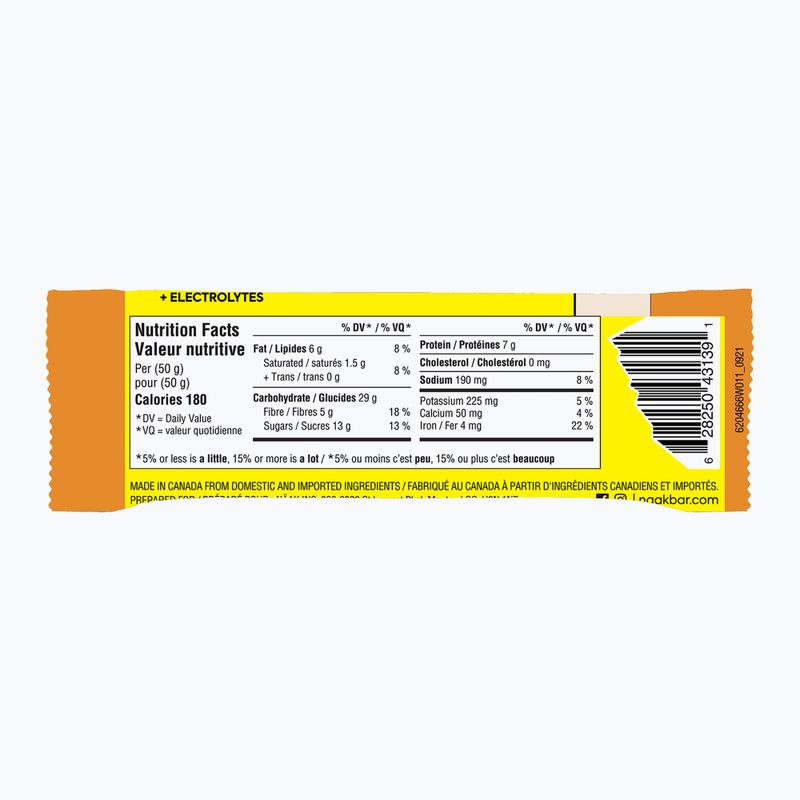 Näak Ultra Energy bar 50 g caramel macchiato 2