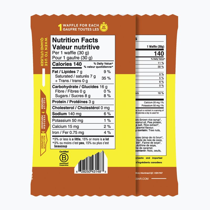 Näak Ultra Energy bar 30 g salted caramel 2