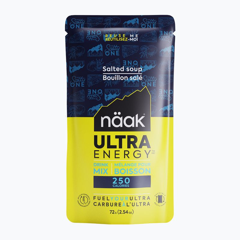 Näak Ultra Energy Drink Mix 72 g salted soup