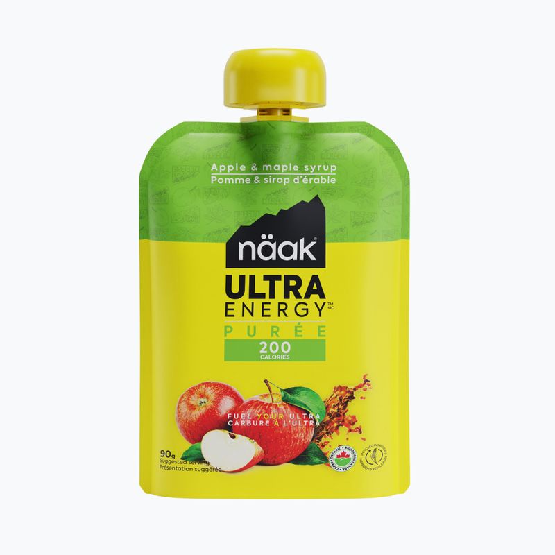 Näak Ultra Energy Gel 90 g apple & maple syrup