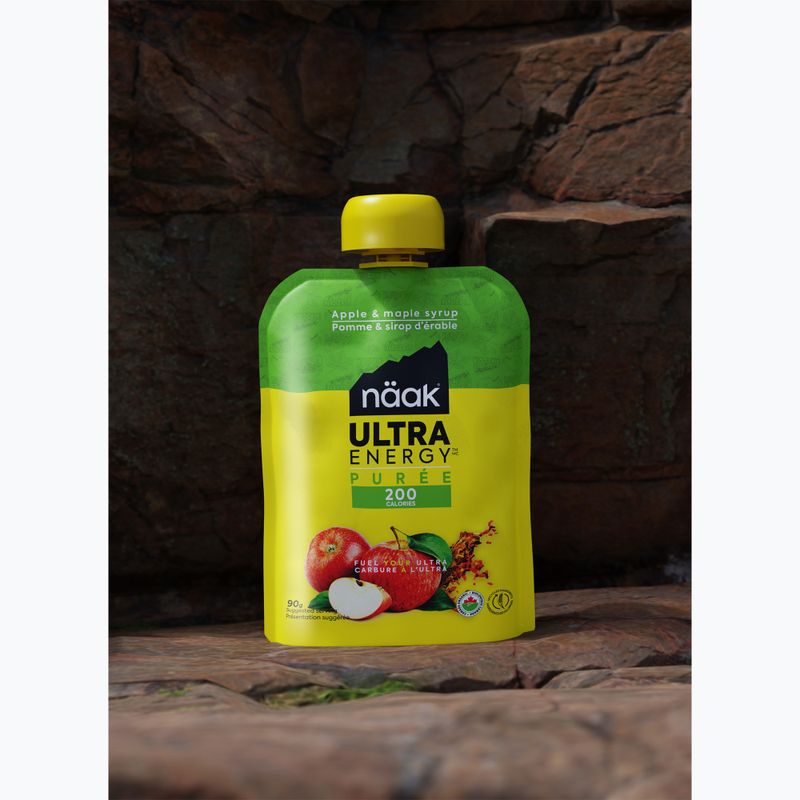Näak Ultra Energy Gel 90 g apple & maple syrup 3
