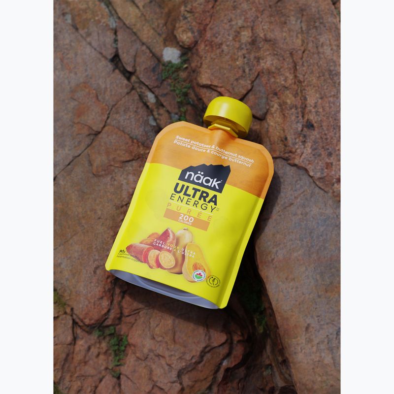 Näak Ultra Energy Gel 90 g sweet potatoes butternut squash 4