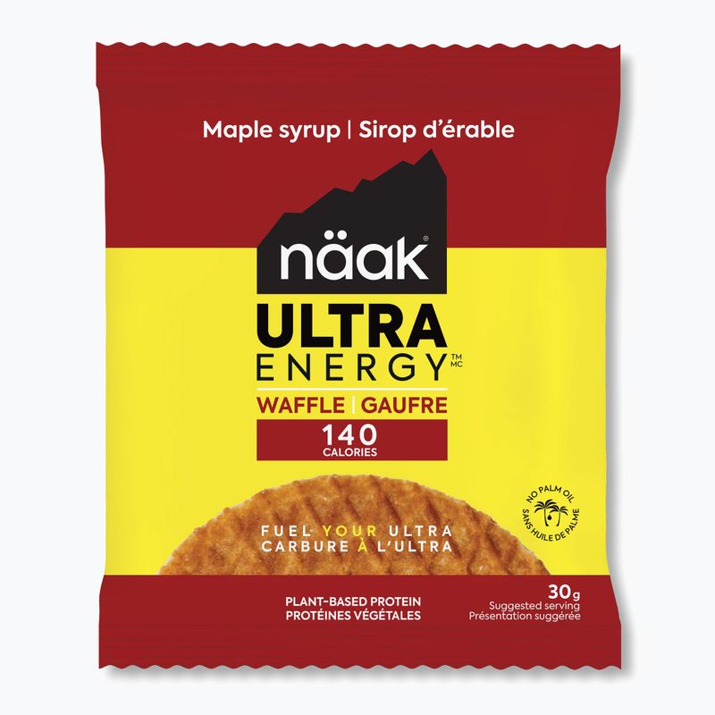 Näak Ultra Energy bar 30 g maple syrup