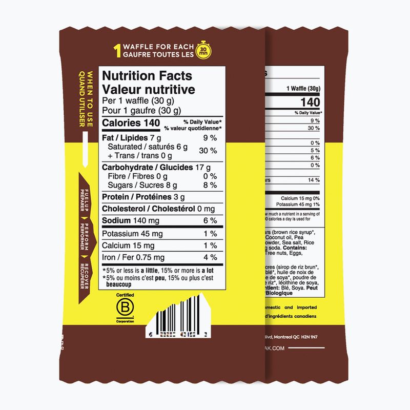 Näak Ultra Energy bar 30 g chocolate 2