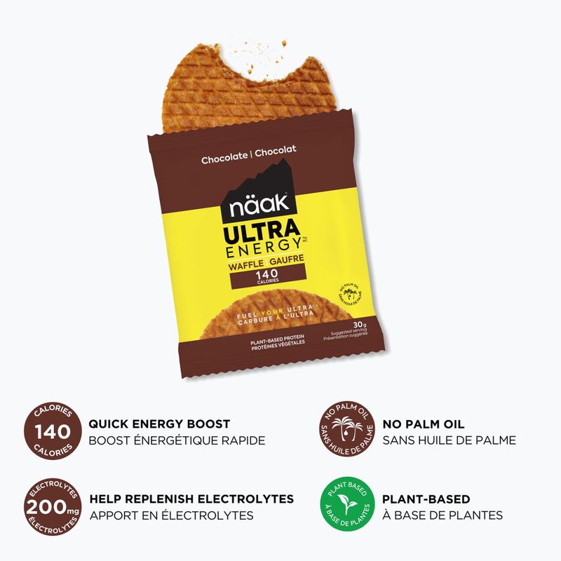 Näak Ultra Energy bar 30 g chocolate 3