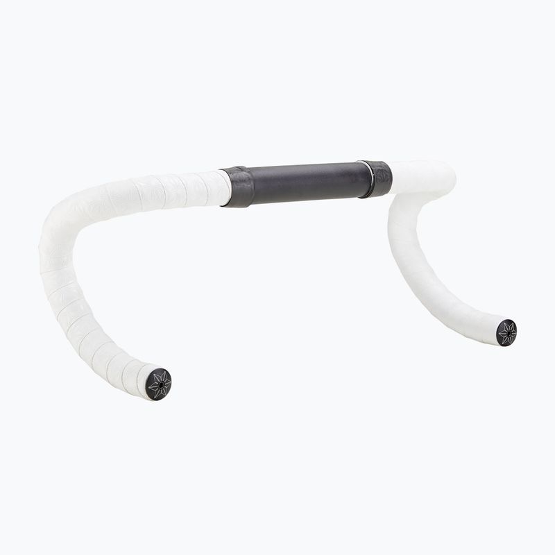 SUPACAZ Super Sticky Kush Classic 2.5 mm white/ano black plugs handlebar wrap 2