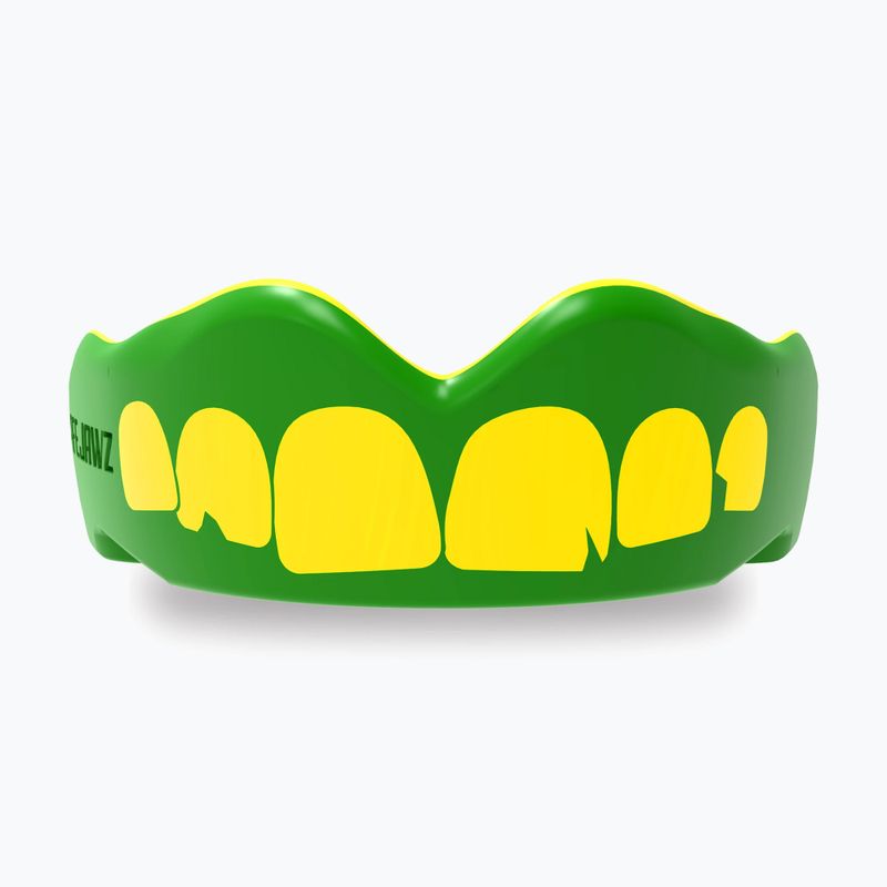 SAFEJAWZ Extro Series children's jaw protector green SJOGREJ 3