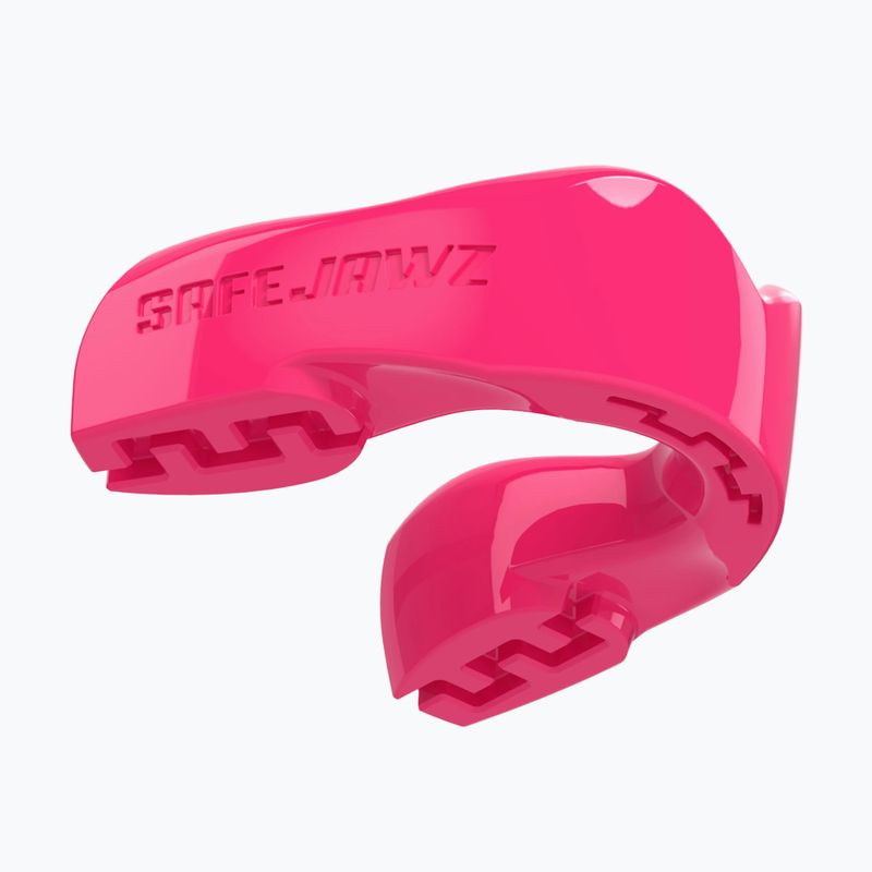 SAFEJAWZ Intro Series pink SJIPINKA jaw protector 2