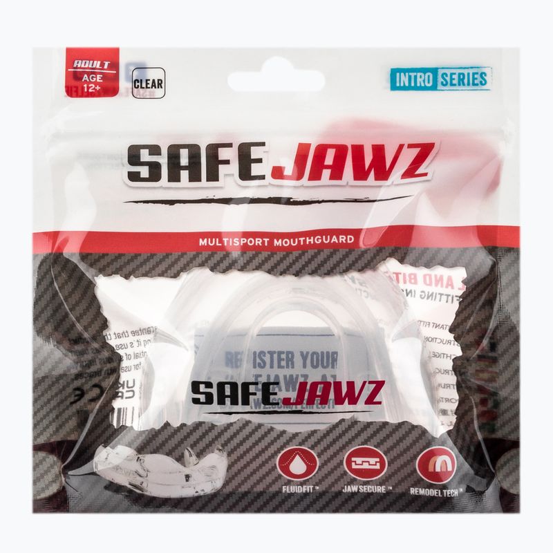 SAFEJAWZ Intro Series SJICLEARA jaw protector