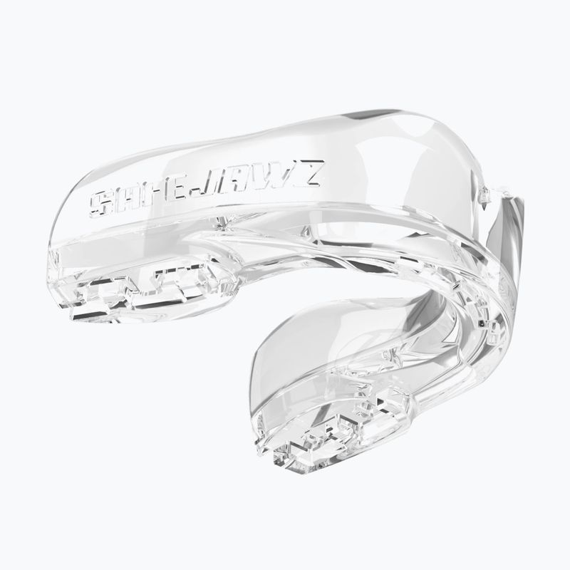 SAFEJAWZ Intro Series SJICLEARA jaw protector 2