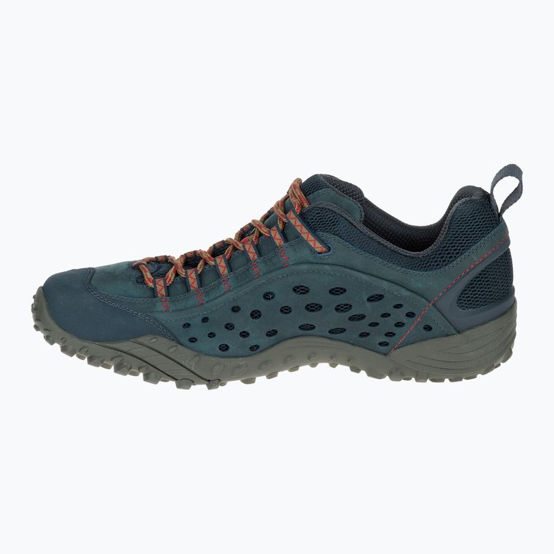 Men's hiking boots Merrell Intercept blue wing 3
