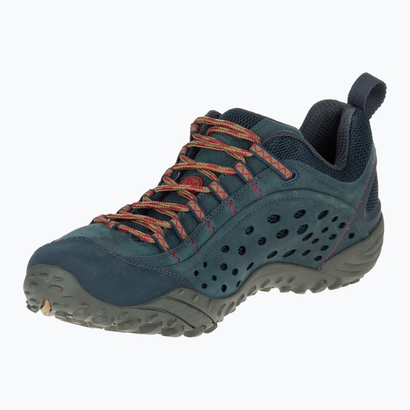 Men's hiking boots Merrell Intercept blue wing 4