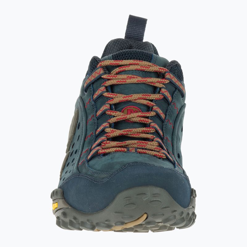 Men's hiking boots Merrell Intercept blue wing 5