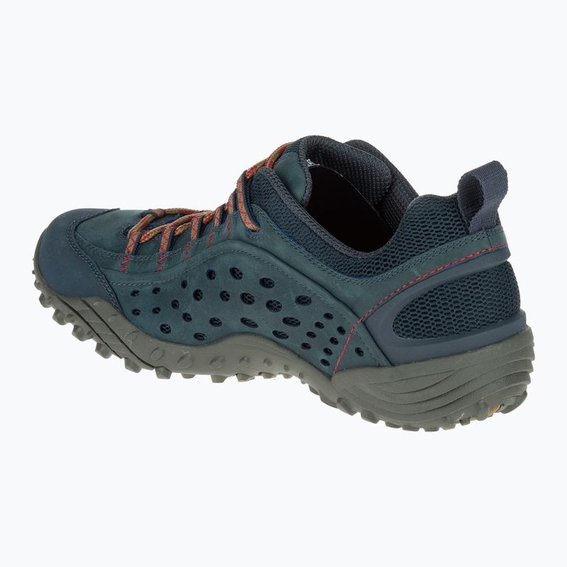 Men's hiking boots Merrell Intercept blue wing 7