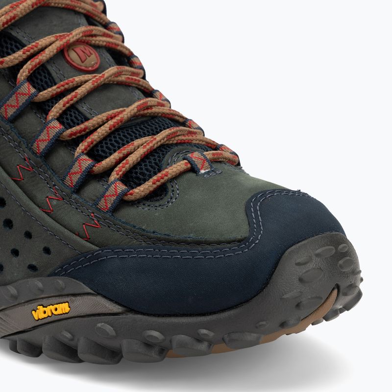 Merrell Intercept blue wing men's hiking boots 7