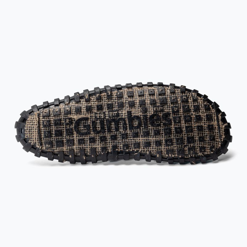 Gumbies Cairns blue-grey flip flops 4