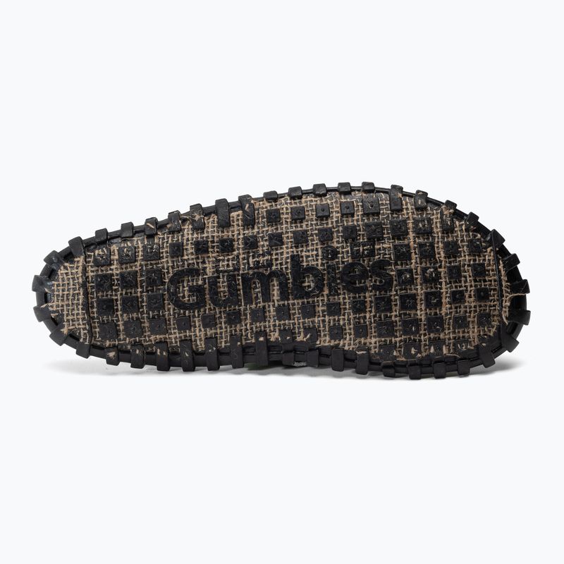 Men's Gumbies Cairns grey-green flip flops 4