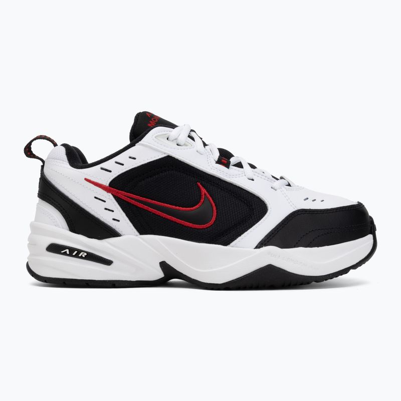 Men's training shoes Nike Air Monarch IV white/black 2