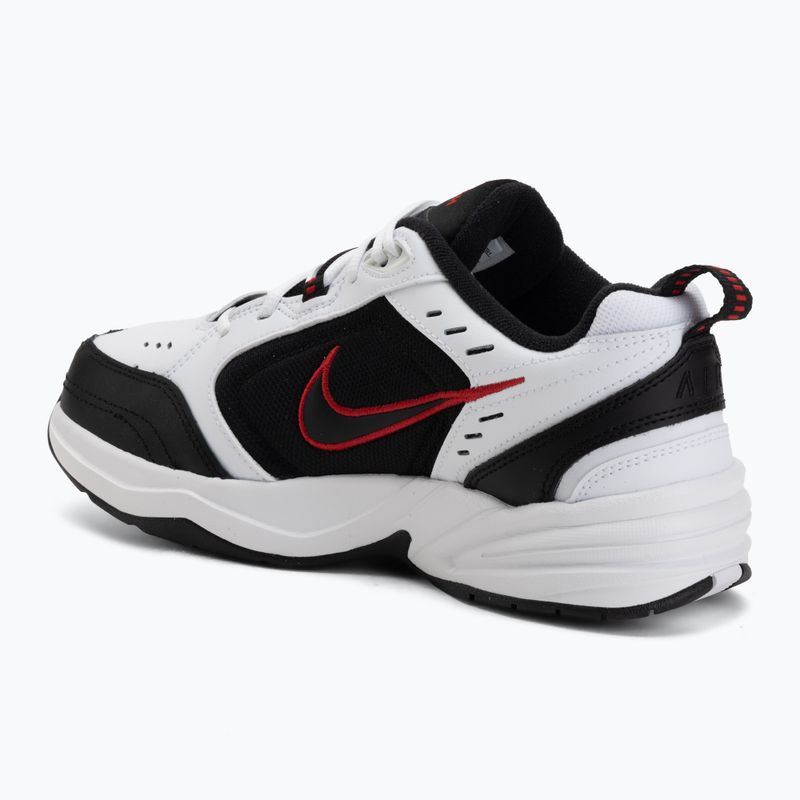 Men's training shoes Nike Air Monarch IV white/black 3