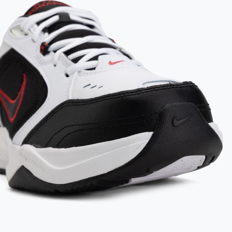 Men's training shoes Nike Air Monarch IV white/black 7