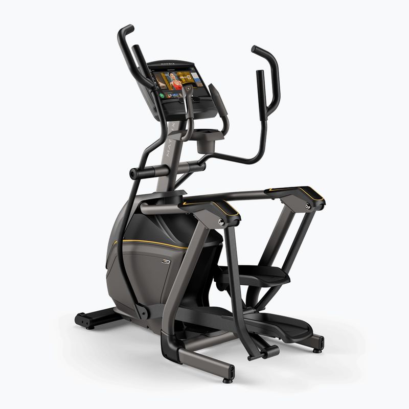Matrix Fitness Elliptic E50XIR-02 black elliptical trainer 2