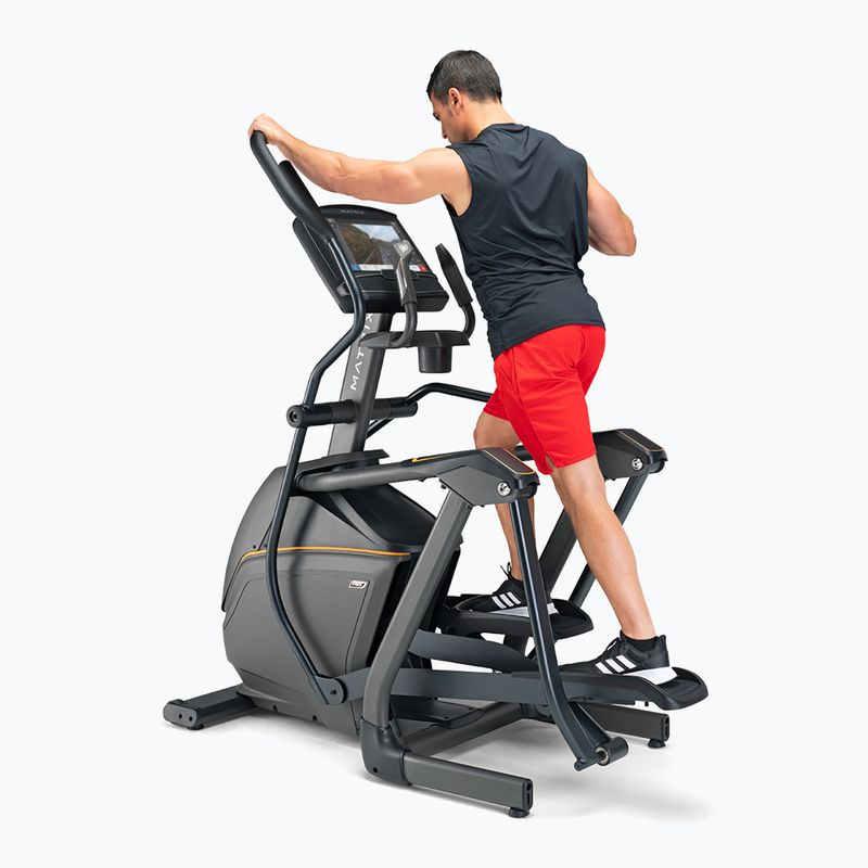 Matrix Fitness Elliptic E50XIR-02 black elliptical trainer 4