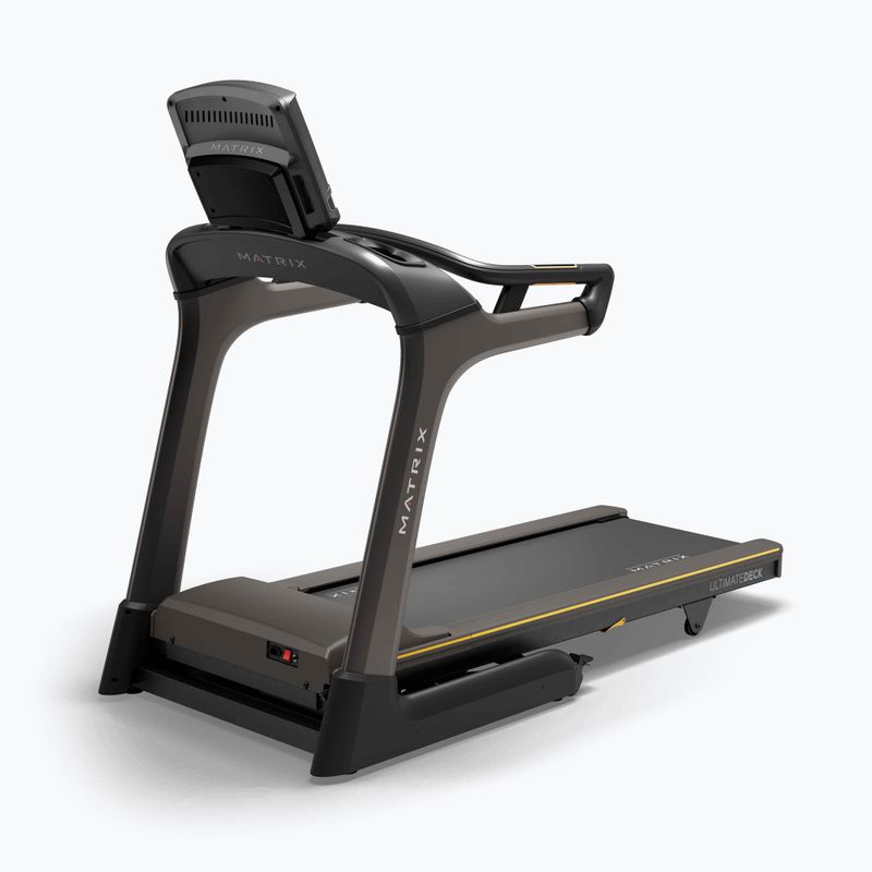 Electric treadmill Matrix Fitness TF30 XIR graphite grey 3