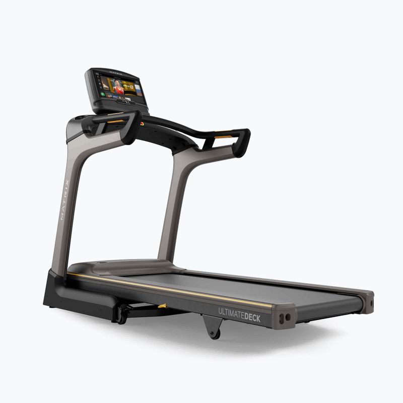 Electric treadmill Matrix Fitness TF30 XIR graphite grey 4