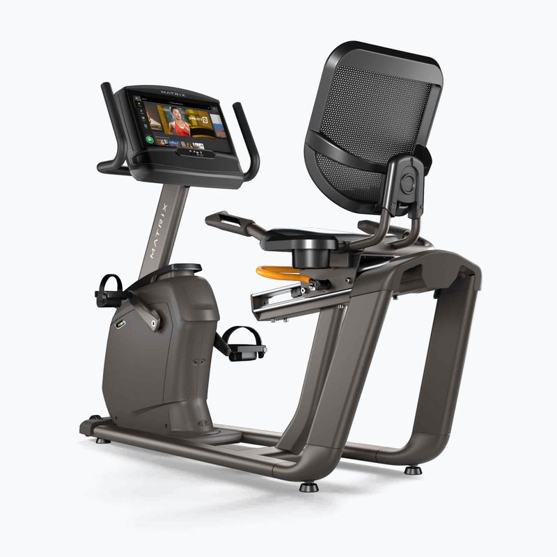 Matrix Fitness Recumbent Bike R30XIR horizontal stationary bike