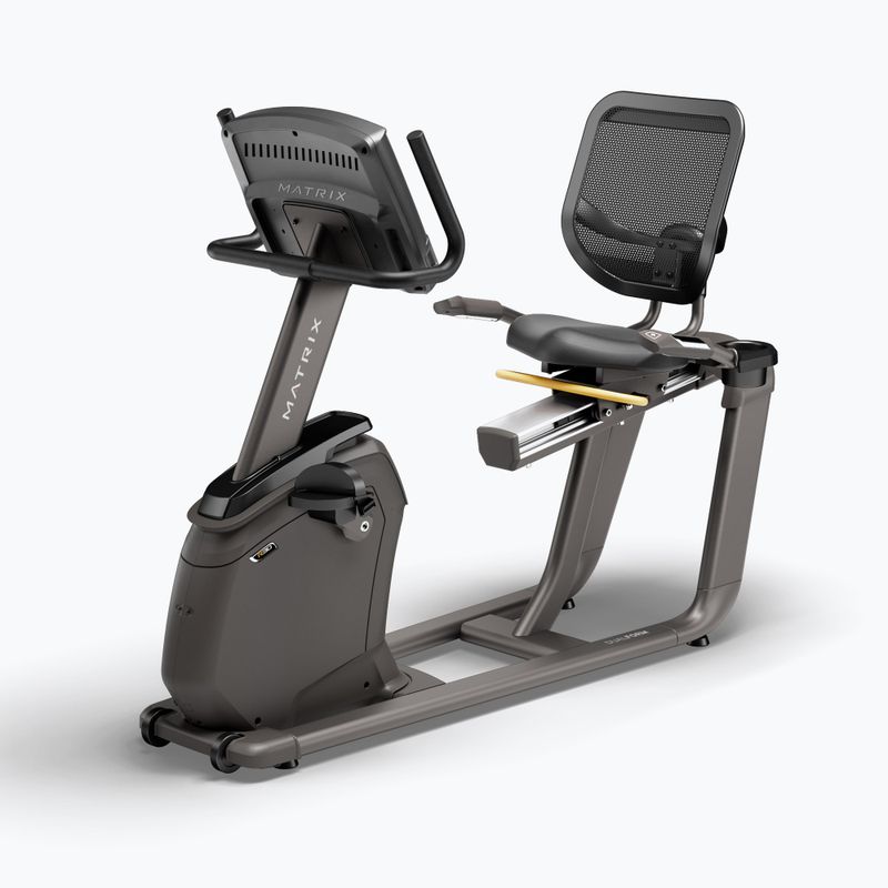 Matrix Fitness Recumbent Bike R30XIR horizontal stationary bike 3