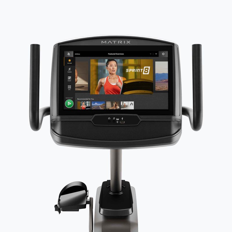 Matrix Fitness Recumbent Bike R30XIR horizontal stationary bike 4