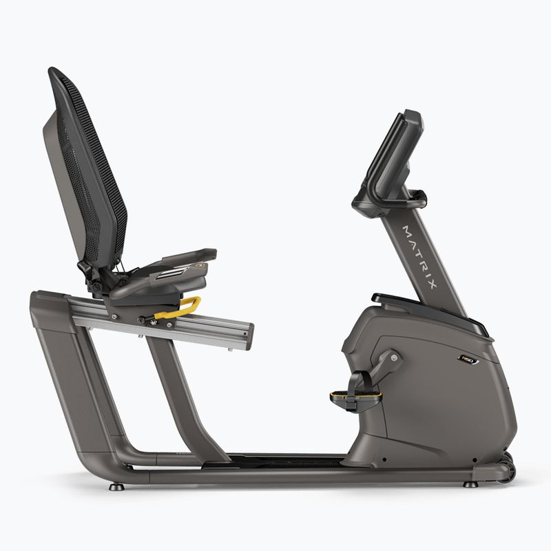 Matrix Fitness recumbent bike R50XIR-02 graphite grey