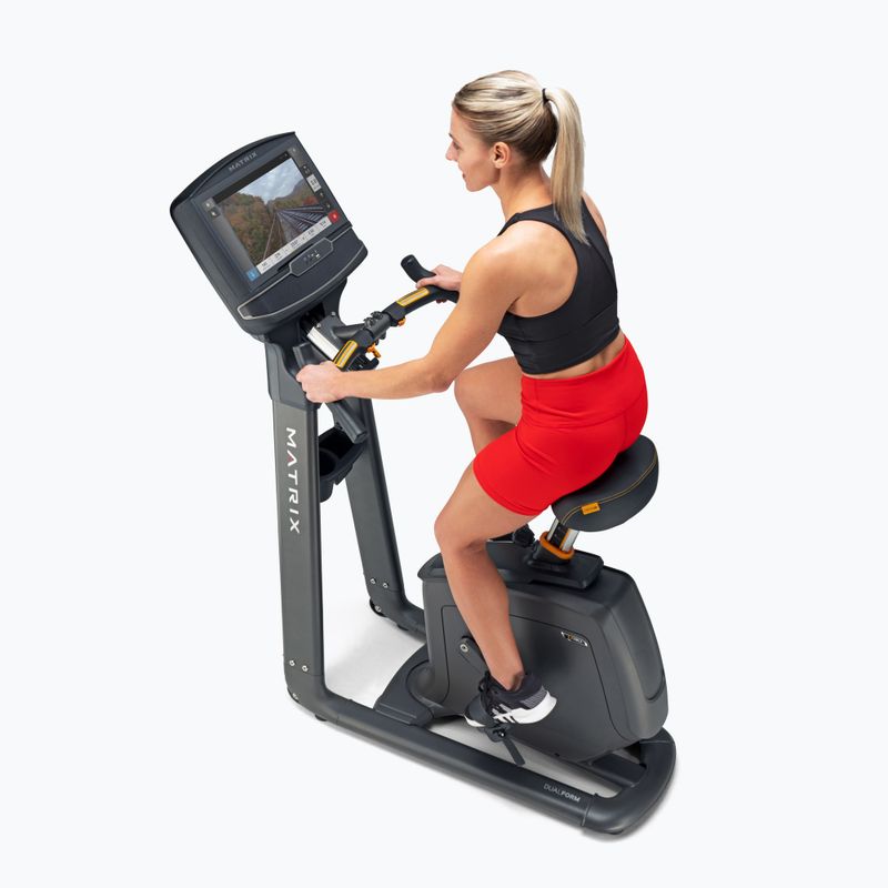 Matrix Fitness Upright Bike U30XIR stationary bike 5